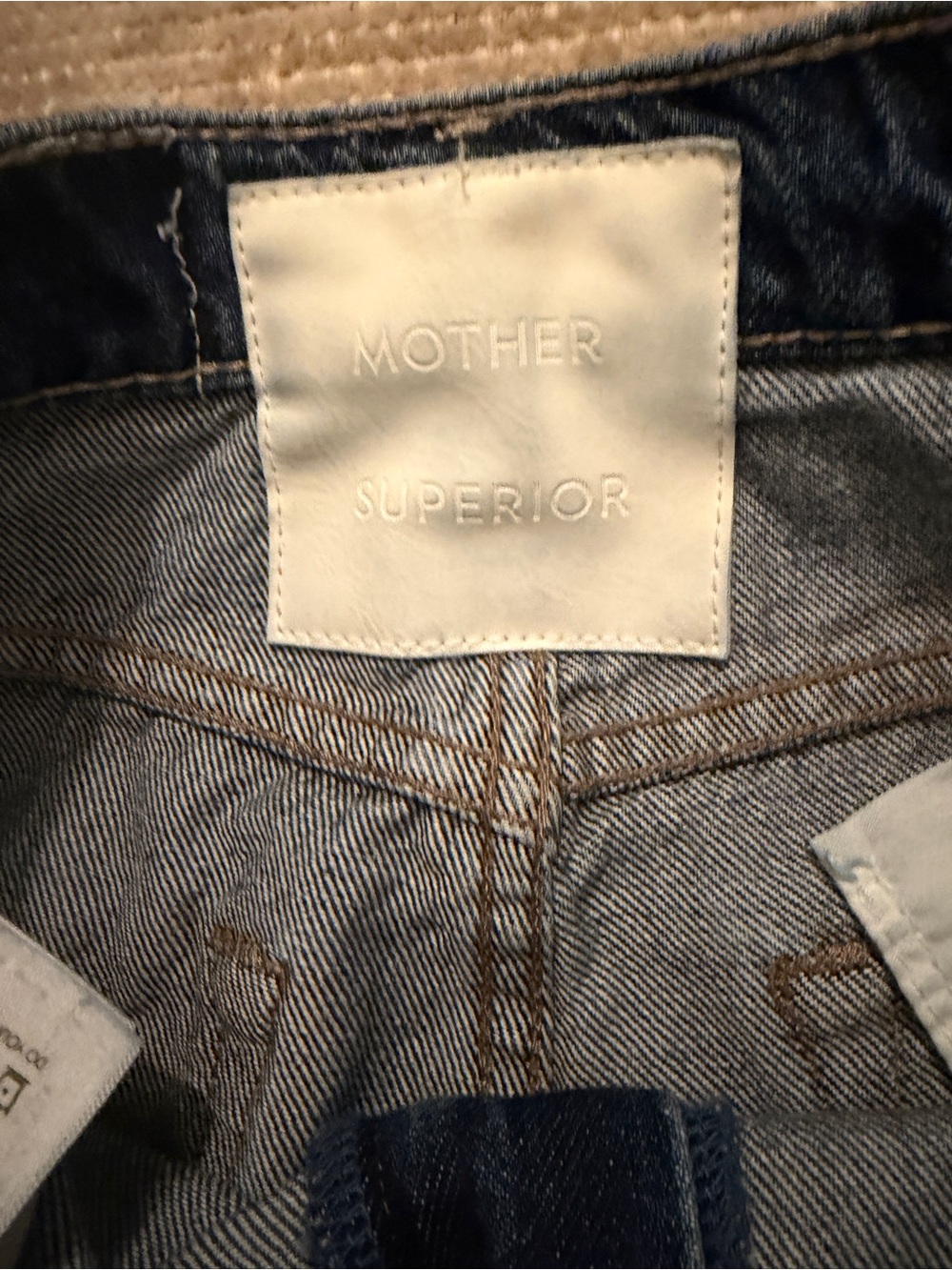 MOTHER The Half Pipe Ankle Jeans Size 25 - Picture 4 of 7